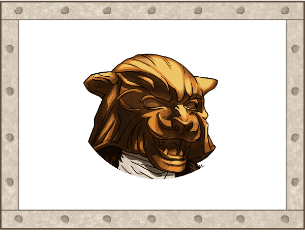 Le tigre du fort